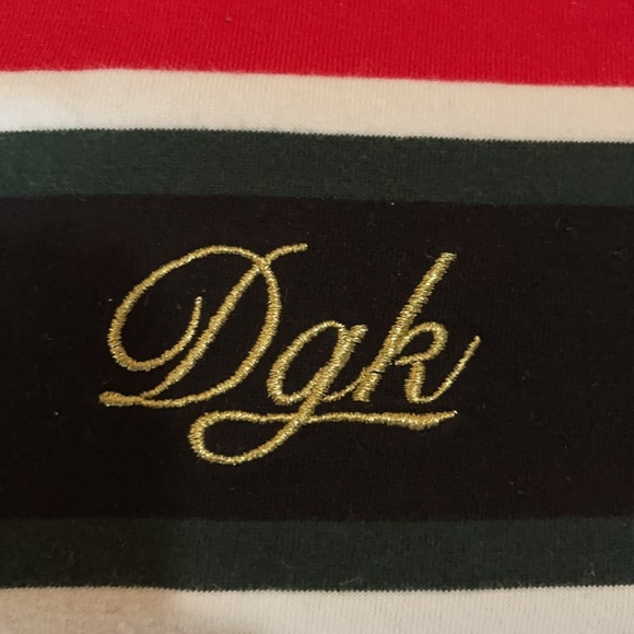 DGK Striped Tee - Picture 3 of 3
